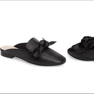 Nordstrom BP Mules Black shoes